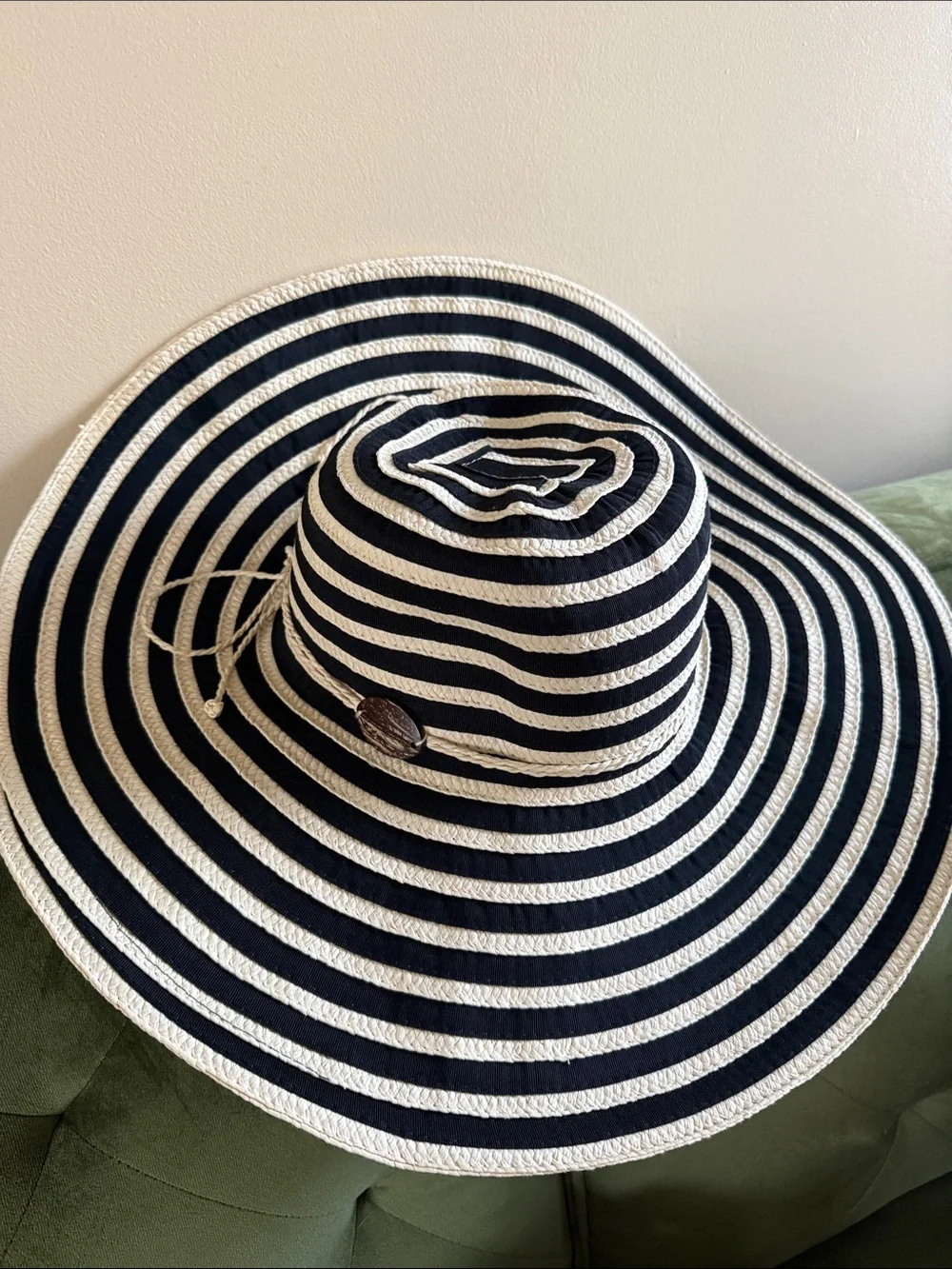 Panama Jack Wide-Brim Beach Hat